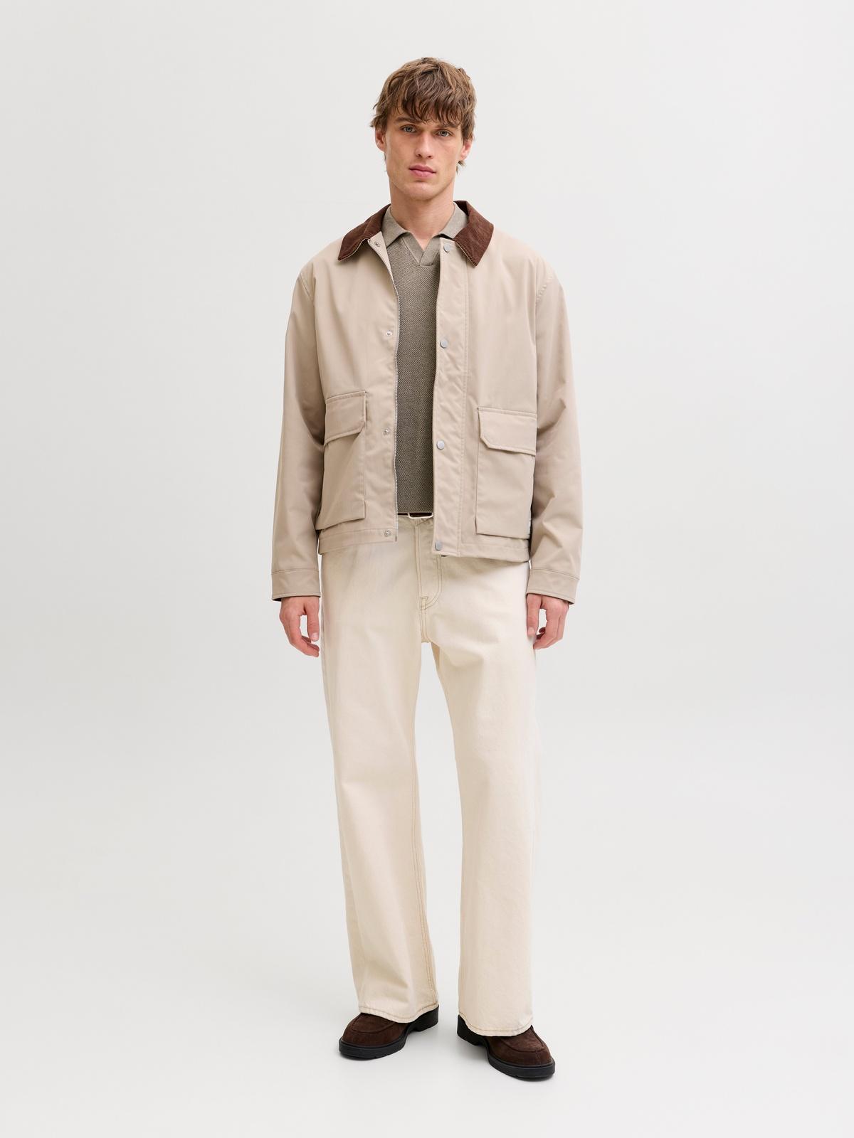 JJHILL KNIT SPLIT NECK SS26 