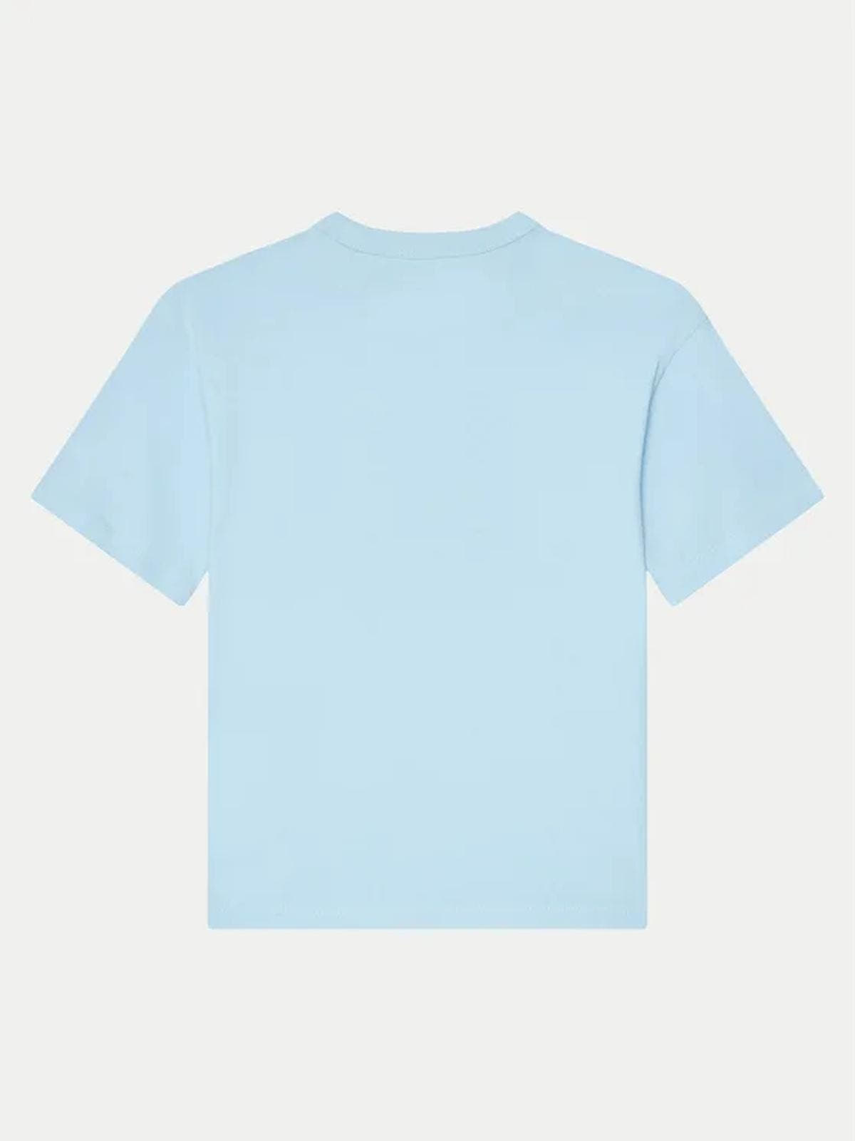 LARGE SHIFTED CK SS T-SHIRT 