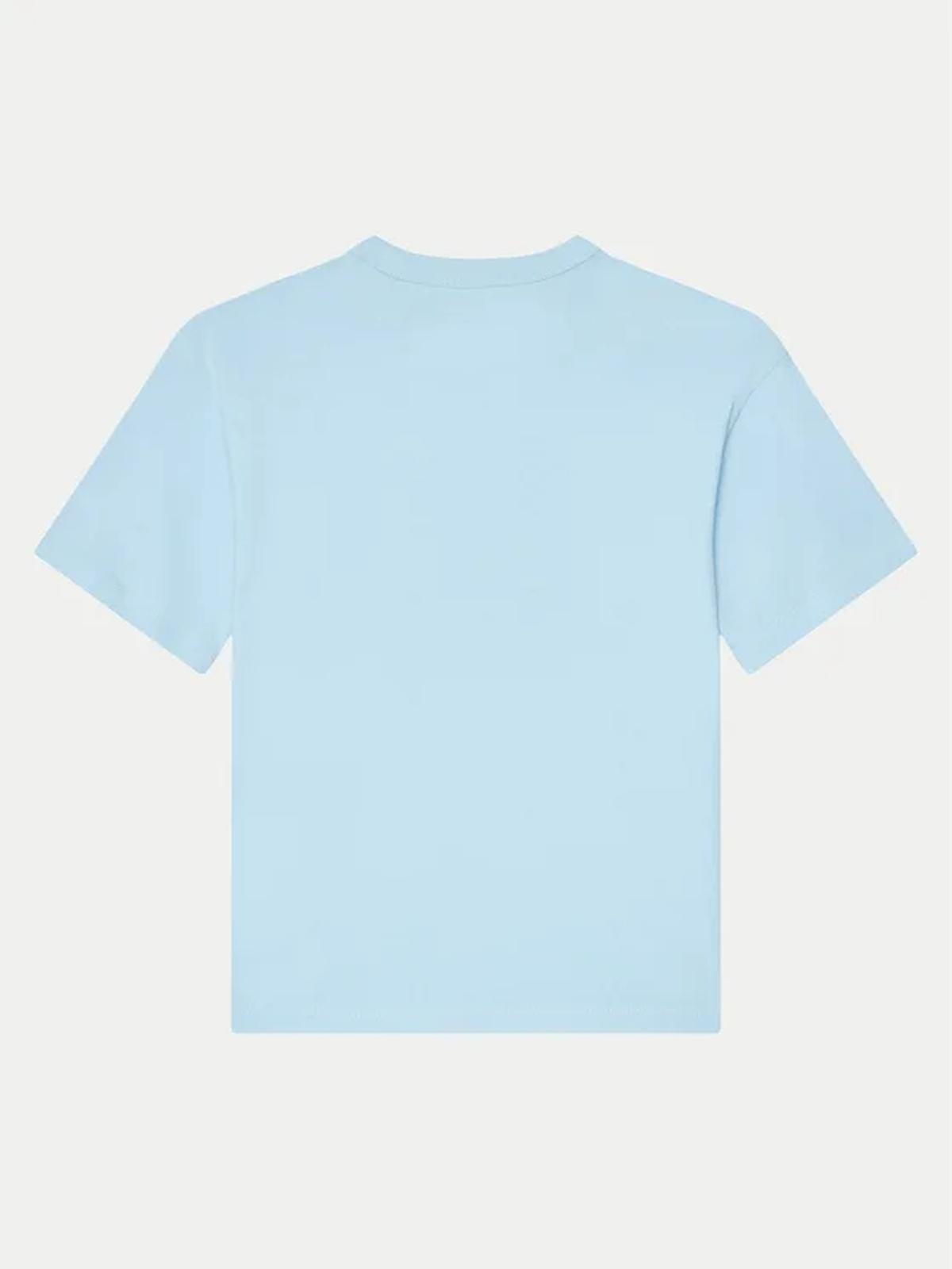 LARGE SHIFTED CK SS T-SHIRT 