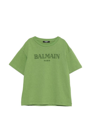 BALMAIN T-SHIRT/TOP