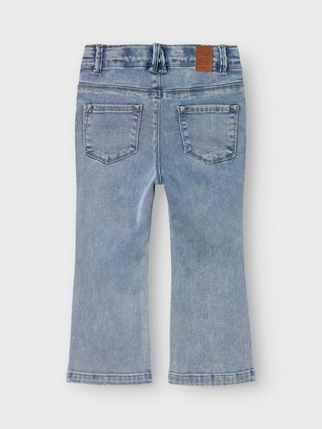 13224658/Light Blue Bleached Denim NAME.IT