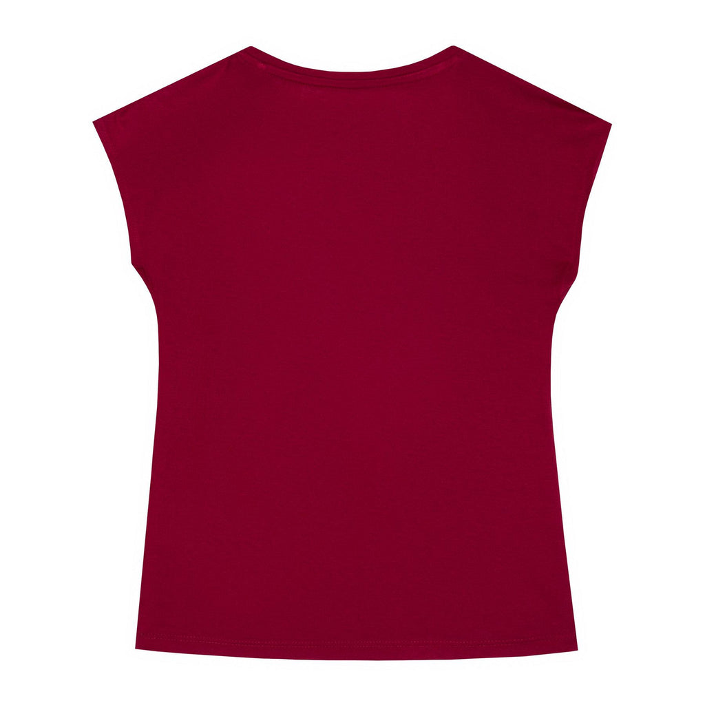 VISCOSE SS T-SHIRT 