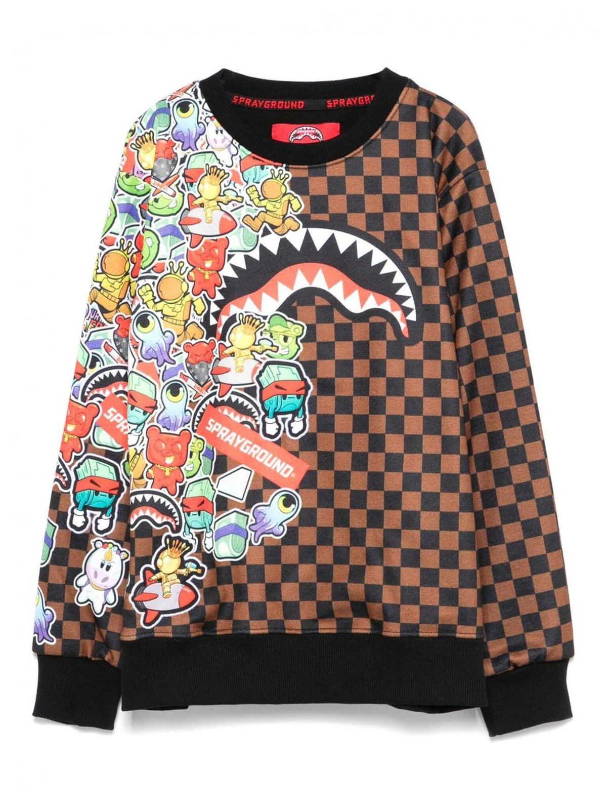 STICKER BOMB CREWNECK 