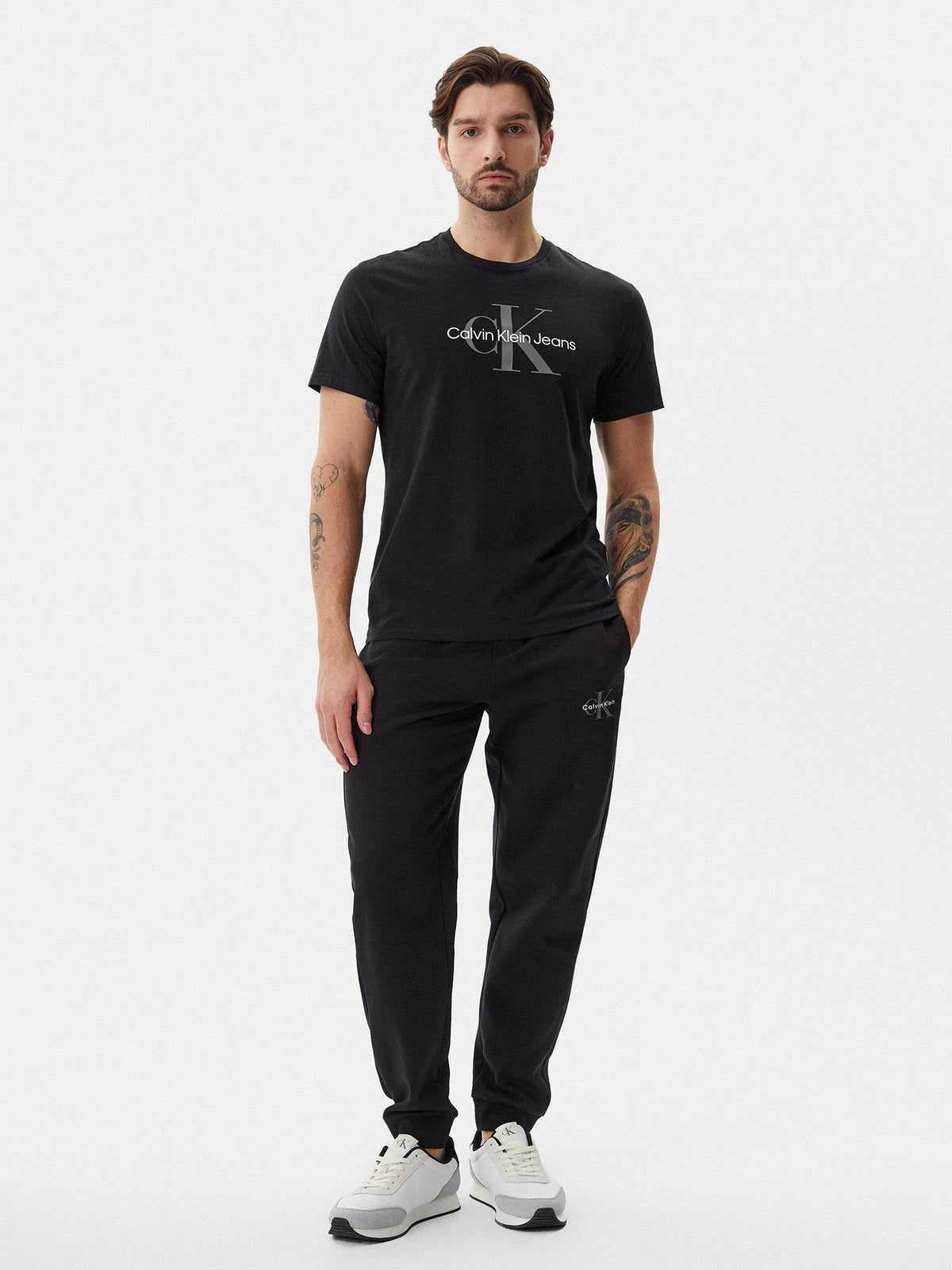 SS HERO MONOLOGO TEE LV040EM286/UB1 CALVIN KLEIN JEANS