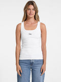 GUESS GJ TANK TOP SLIM RIB
