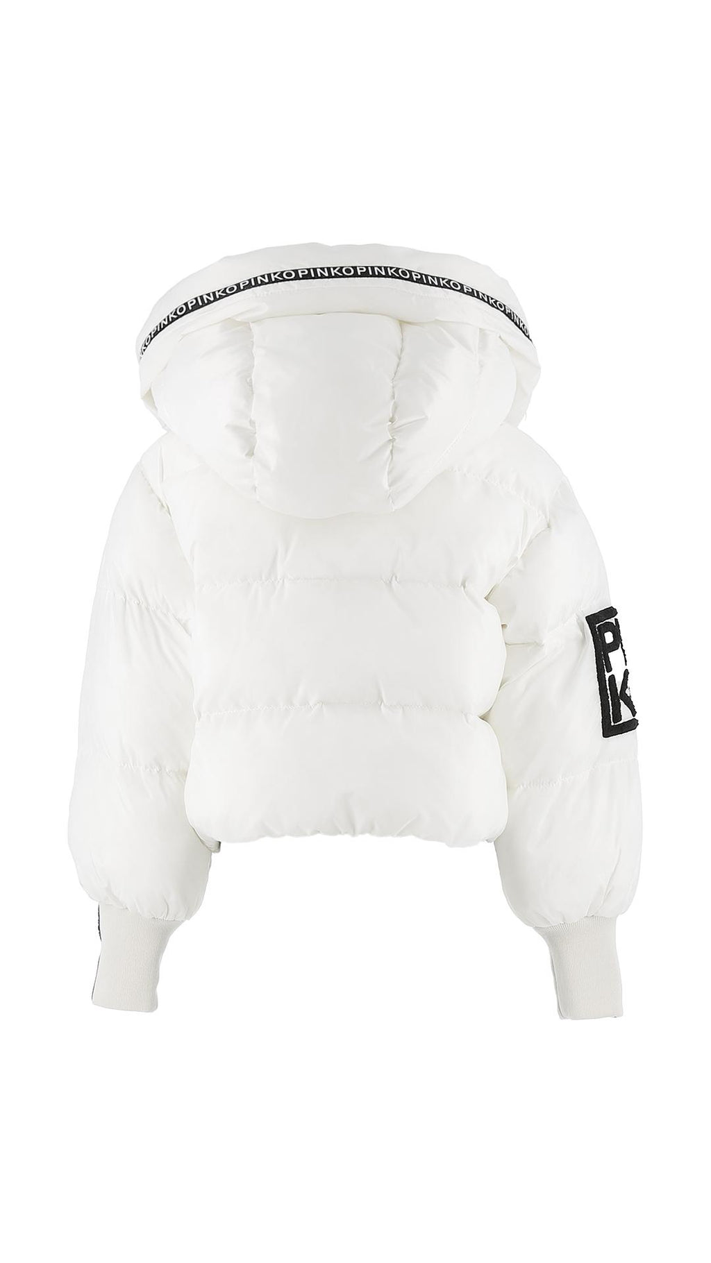 GIUBBOTTO IMBOTTITO CON LOGHI PINKO KFGB009 C NY026/D828 PINKO