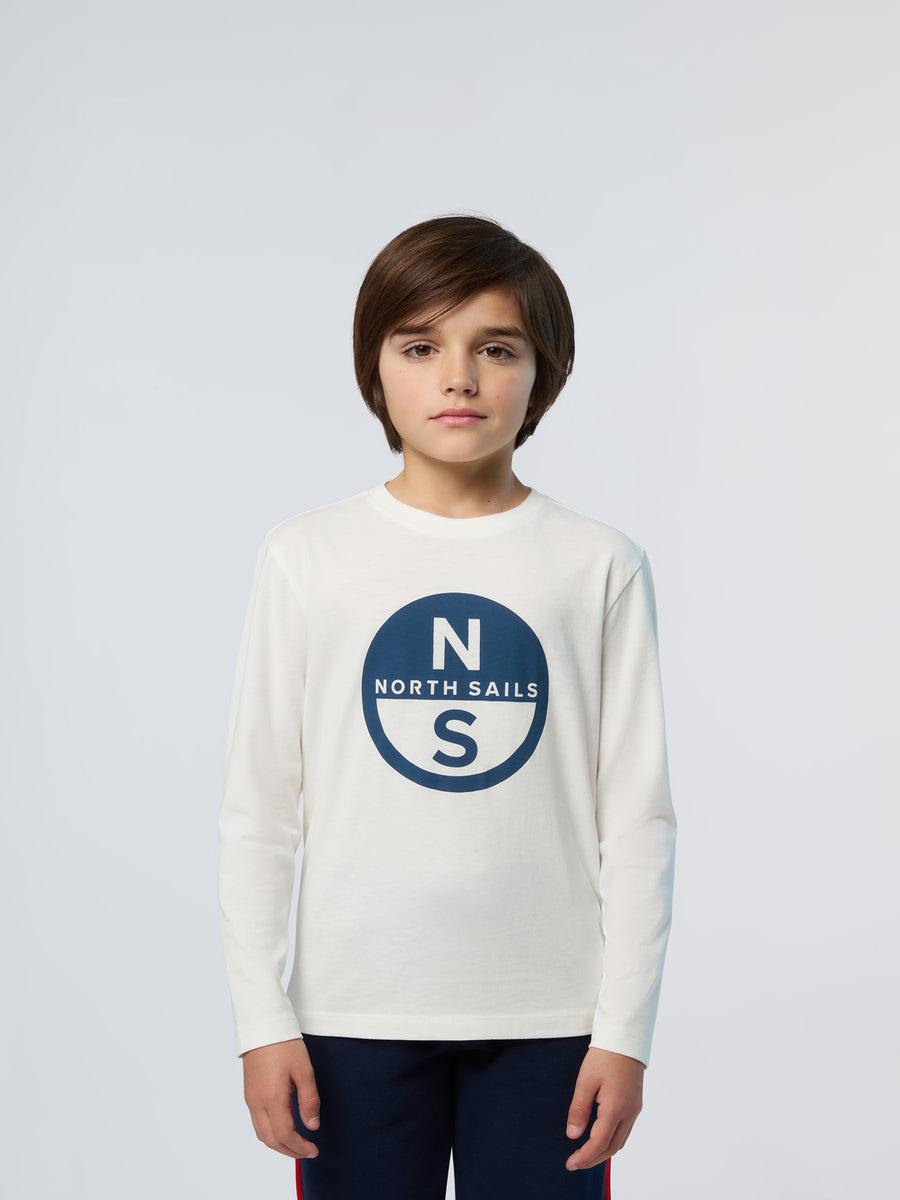 T SHIRT LONG SLEEVE W/GRAPHIC 