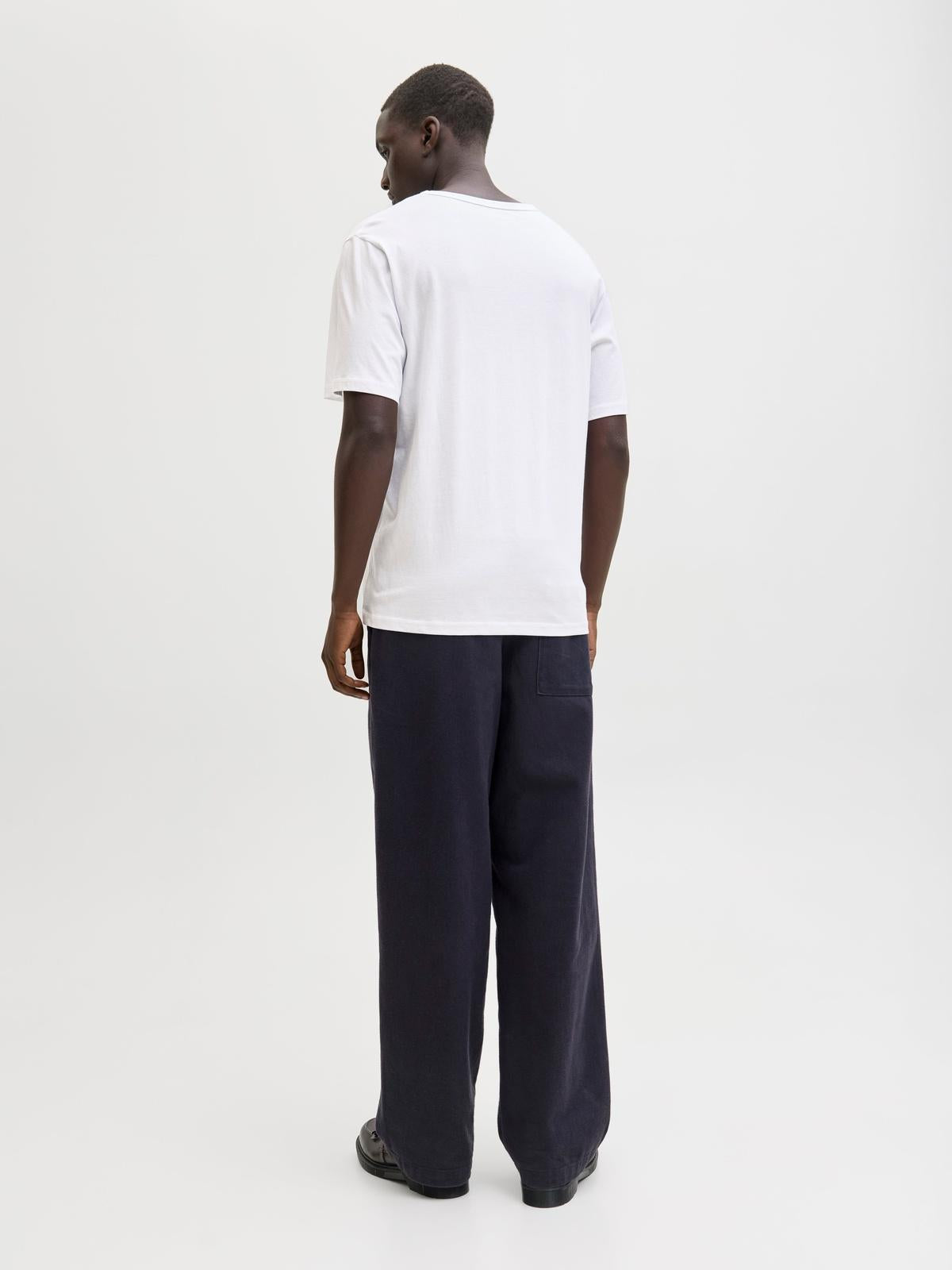 JJALLIANCE TEE SS CREW NECK LN 