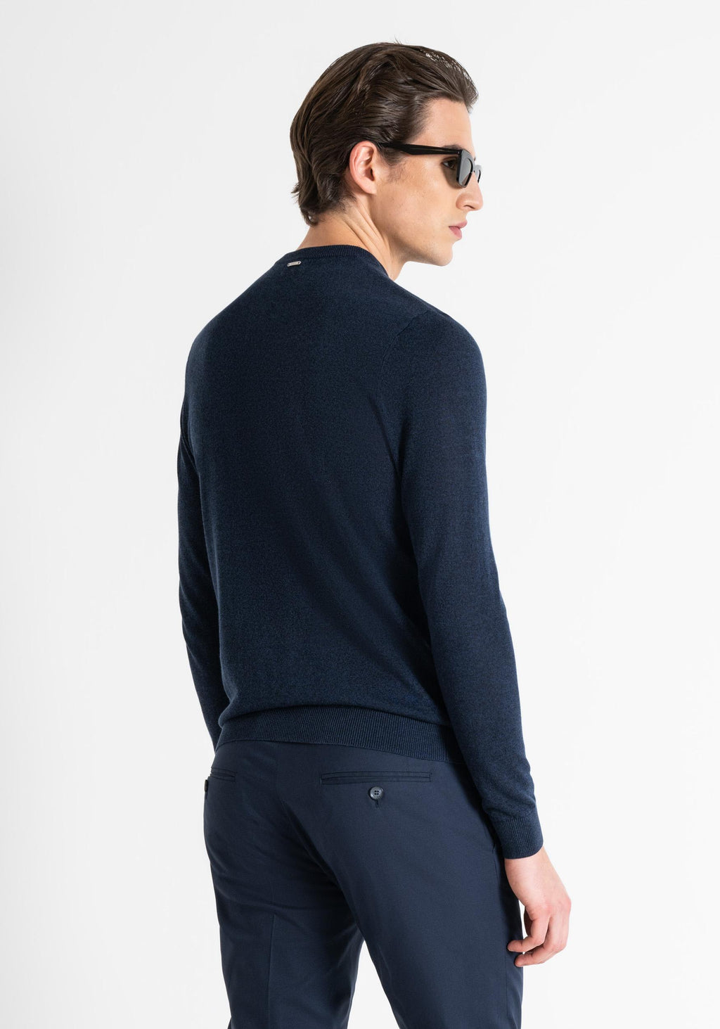 MAGLIA SLIM FIT IN FILATO MIST 