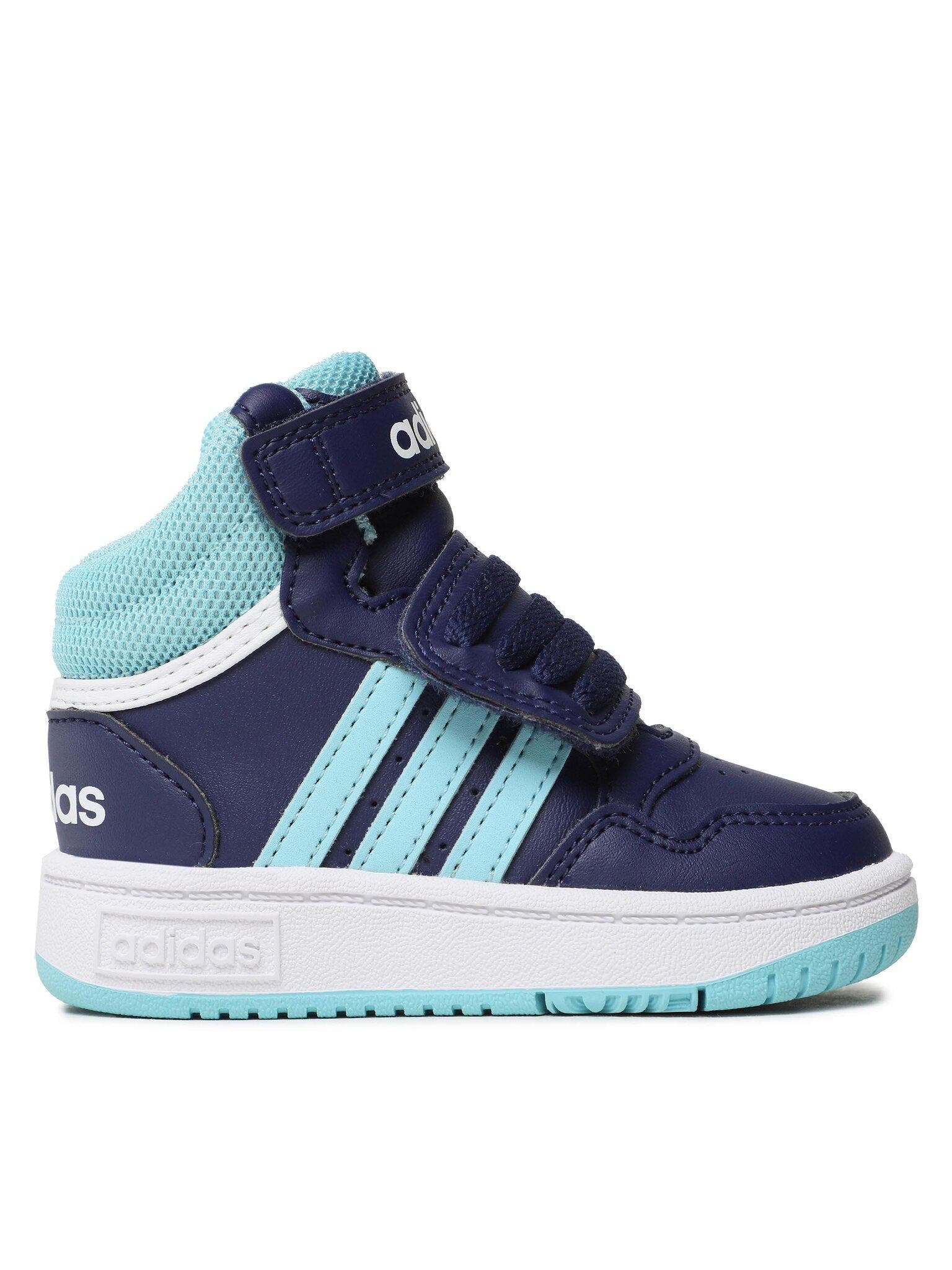 HOOPS MID 3.0 AC I  DKBLUE/LTAQUA/FTWWHT 