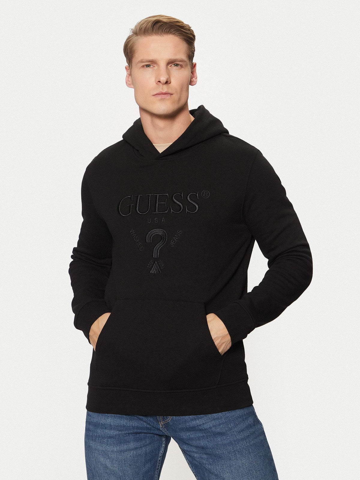 M5RQ36KCN01/JBLK GUESS