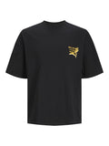JACK AND JONES JORFARO BACK TEE SS CREW NECK