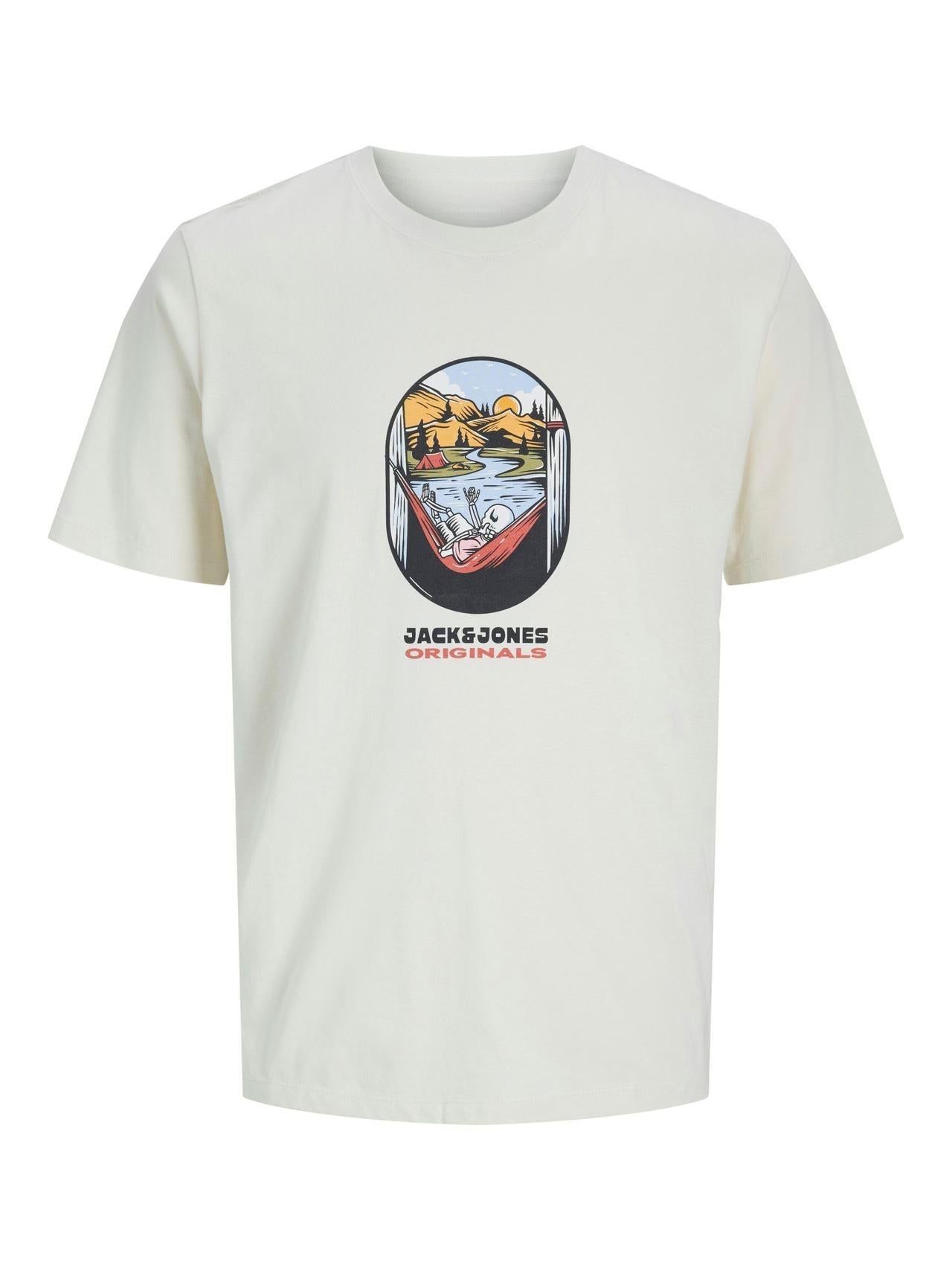 12276247/Antique White JACK AND JONES