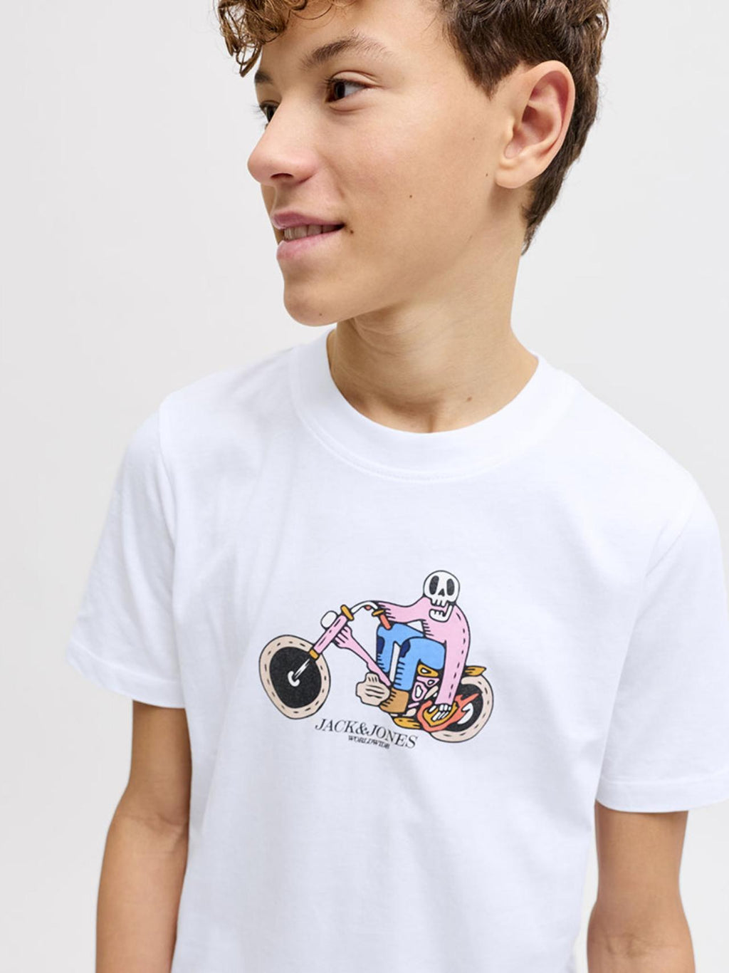 12293680/Bright White JACK JONES KIDS