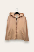 LOVEme Felpa con zip e cappuccio