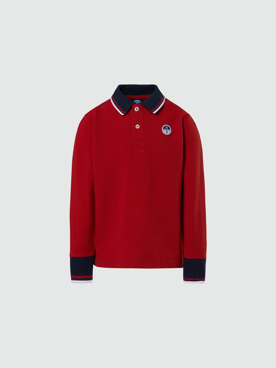 POLO LONG SLEEVE W/LOGO 