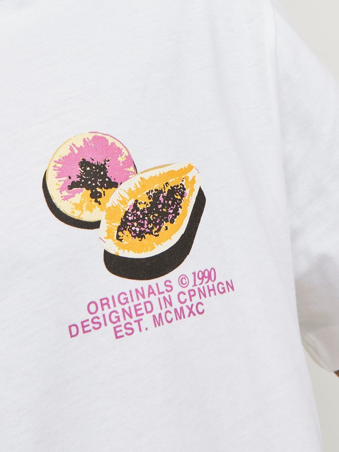 12252175/Bright White JACK AND JONES