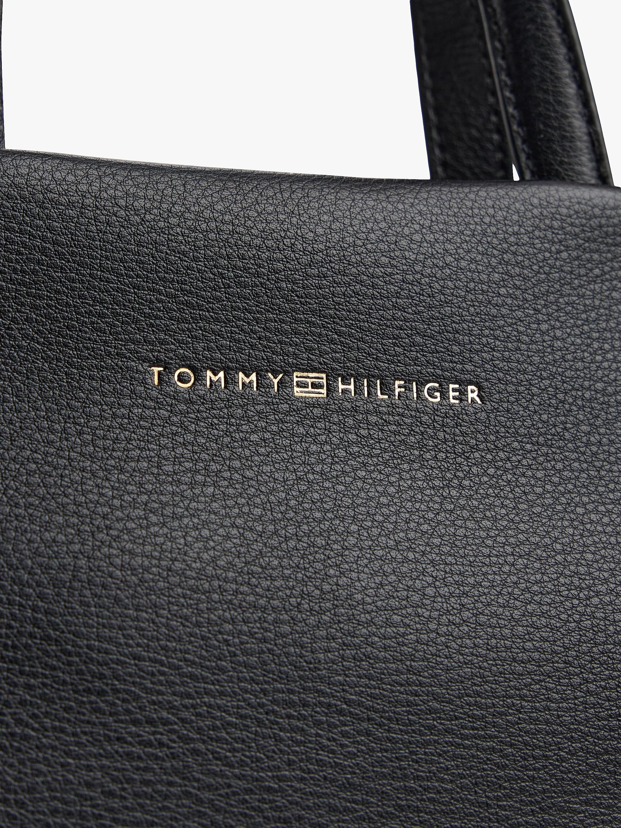 TH LOGOTAPE MINI TOTE AW0AW17694/BDS TOMMY HILFIGER