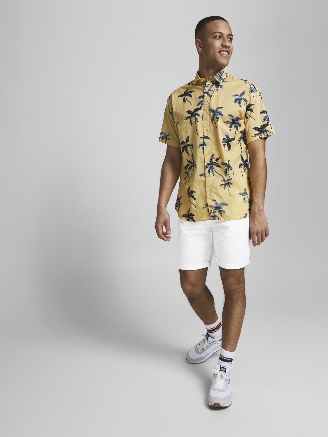 12165604/White JACK AND JONES