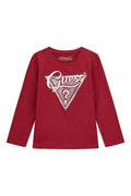GUESS LS T-SHIRT W/SEQUINS