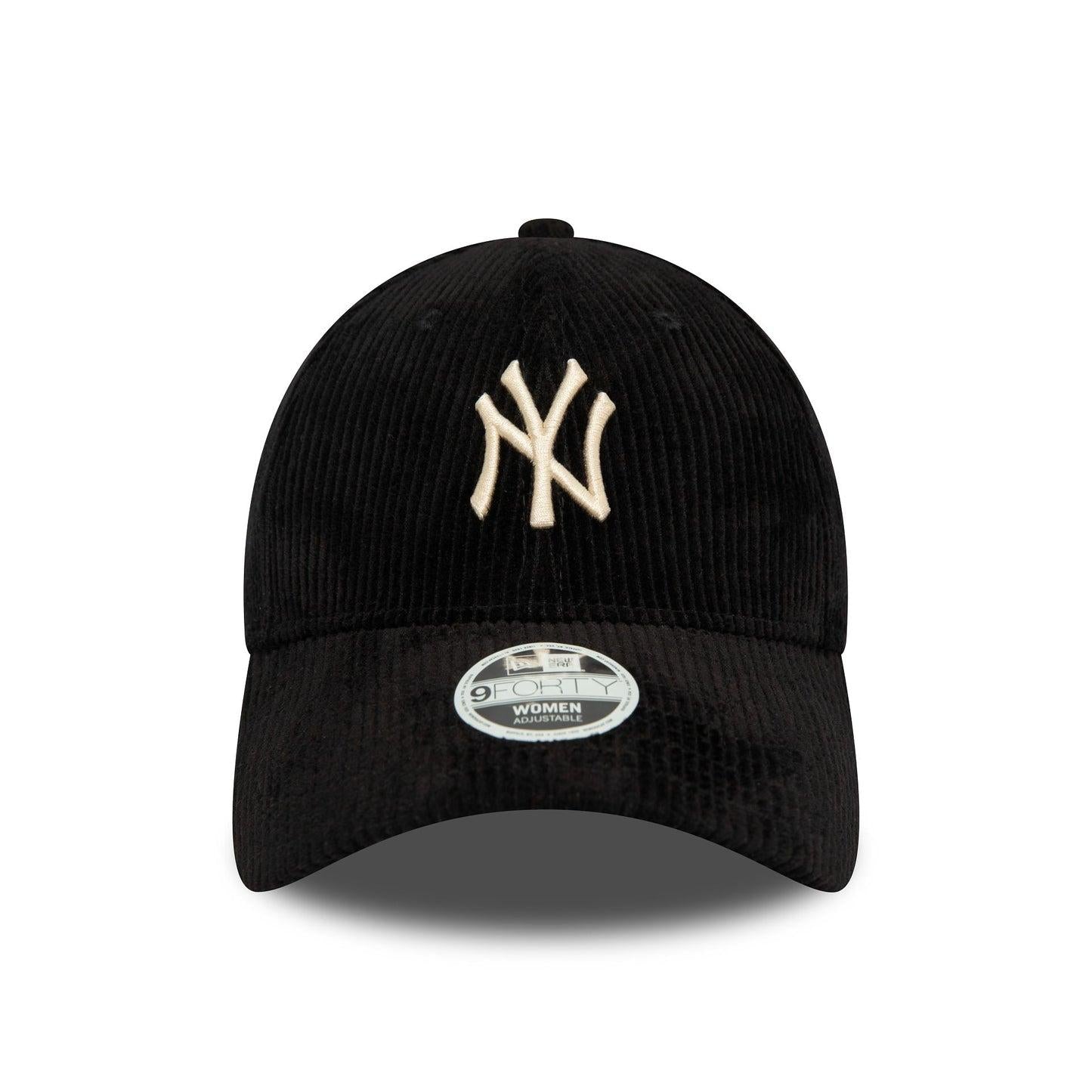 WMNS CORD 9FORTY 60565251/BLK NEW ERA