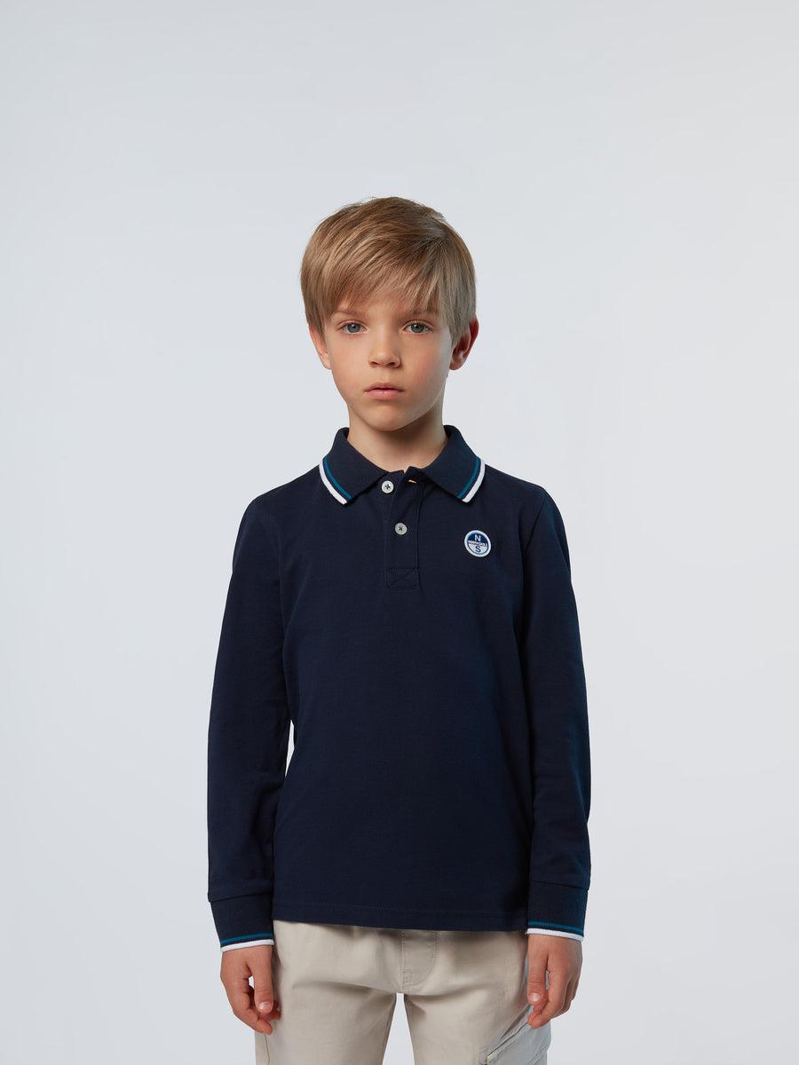 POLO LONG SLEEVE W/LOGO 
