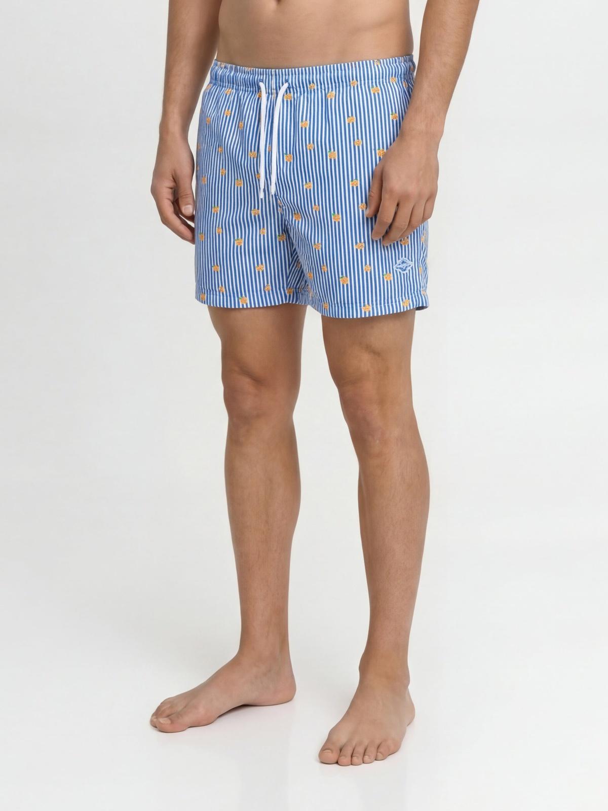 JPSTMAUI BREEZE MINI STRIPE SWIM SRT SN 