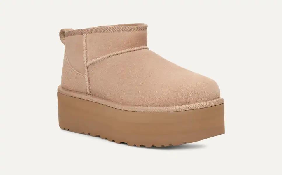 W CLASSIC ULTRA MINI PLATFORM 1135092/SAN UGG
