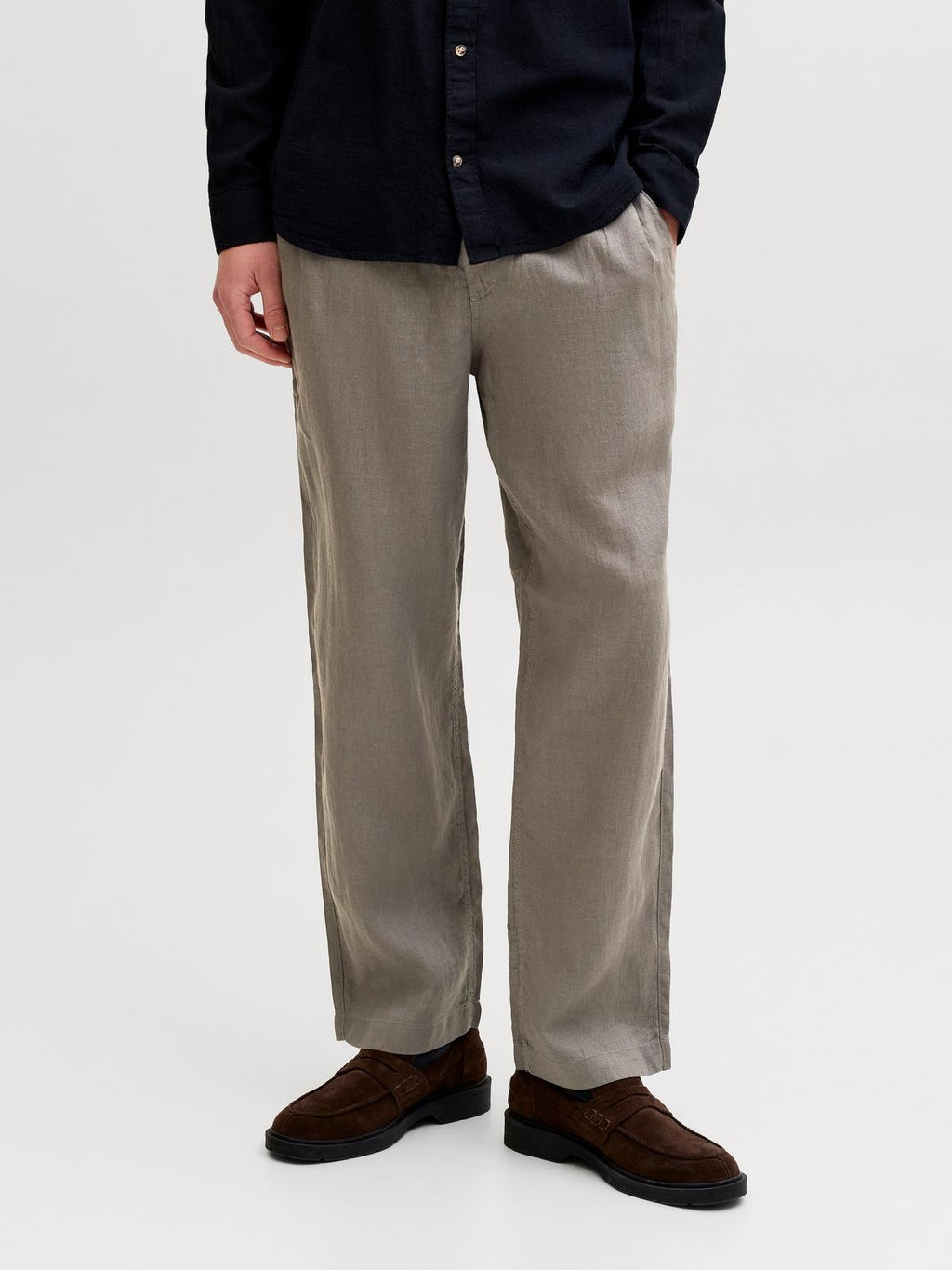 JPSTKARL LAWRENCE LINEN CHINO SN 
