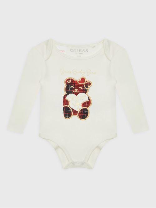 SET 2PC LS BODY+REV.PANTS+HAIR S2BG04K83S0/F06D GUESS