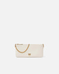 PINKO HORIZONTAL FLAT VITELLO SETA