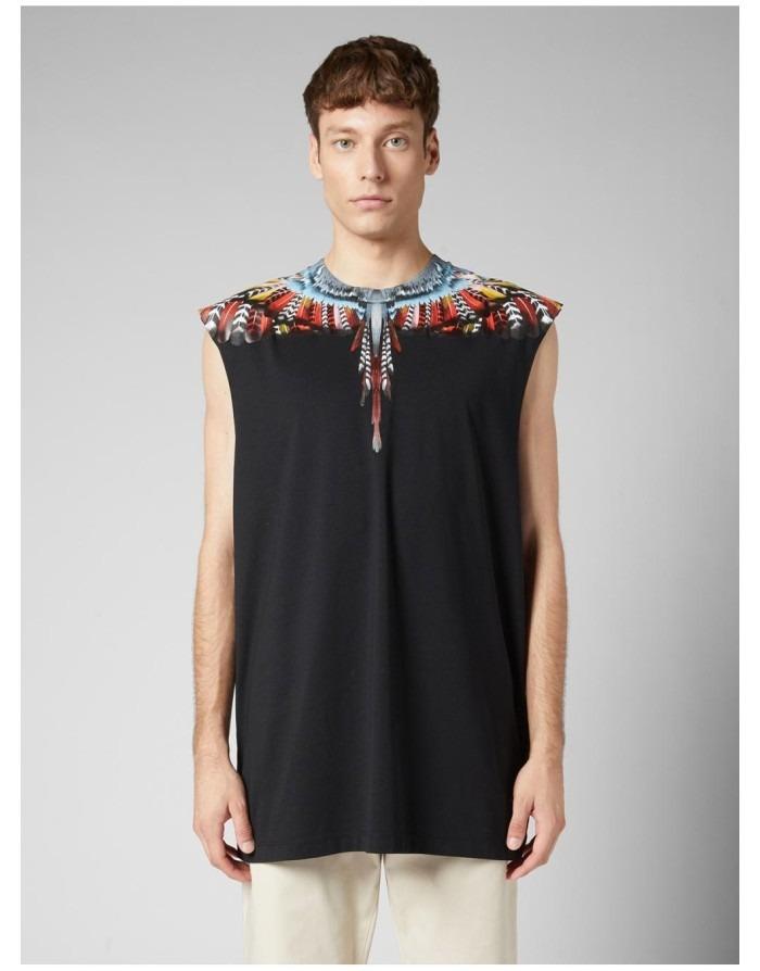 Tank top Grizzly Wings in jersey di cotone 