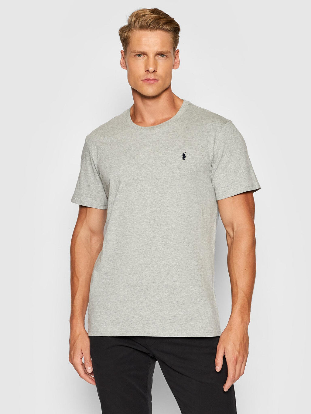 S/S CREW-SLEEP-TOP 
