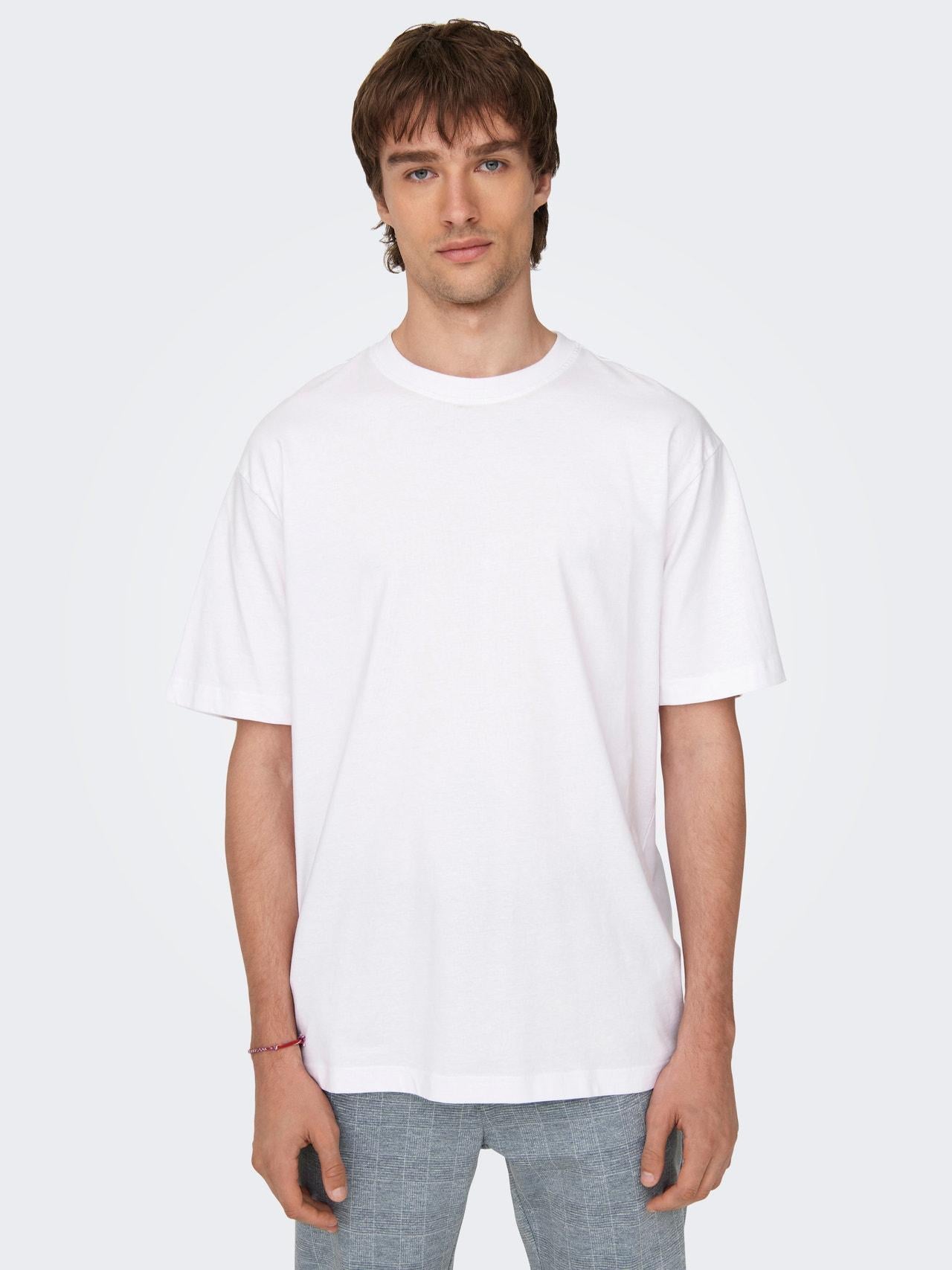 ONSFRED LIFE RLX SS TEE NOOS 