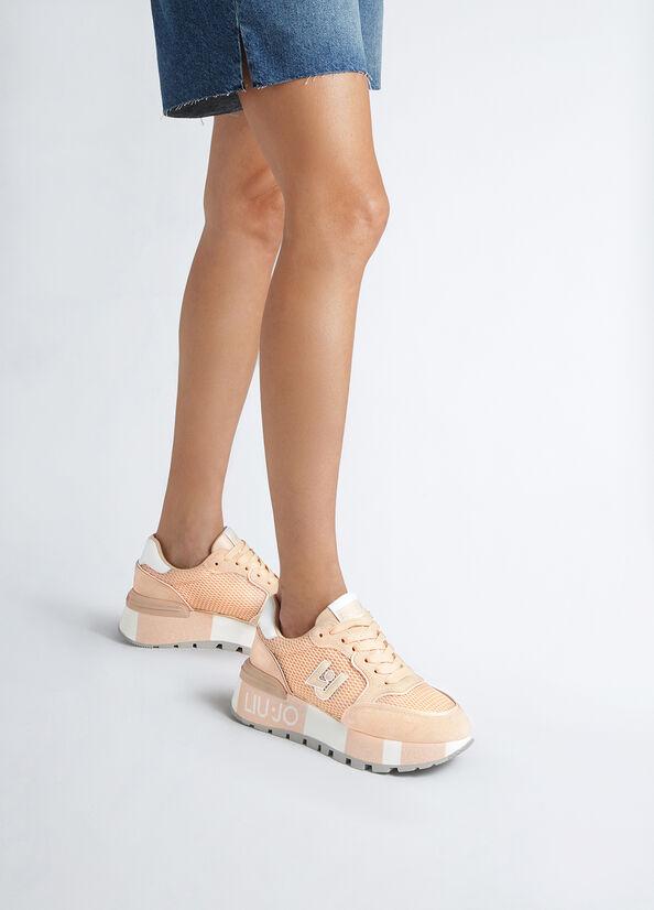 AMAZING 25 - SNEAKER COW SUEDE/NET 