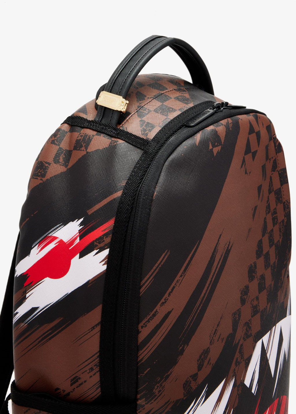 SMEARED GRUNGE BACKPACK 