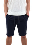 YES ZEE BERMUDA UOMO CON COULISSE ED ELASTICO FIANCHI
