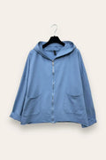 LOVEme Felpa con zip e cappuccio
