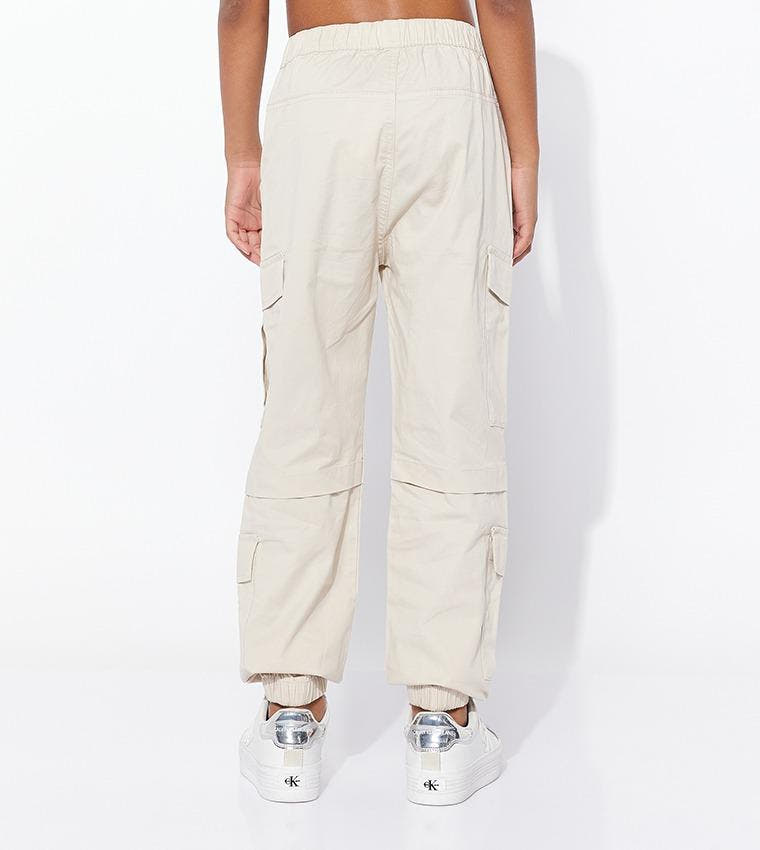 MULTI-POCKETS CARGO WOVEN PANT 