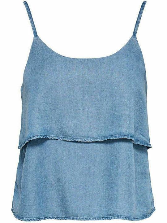 ONLULRIKA LYOCELL LIFE DNM STRAP TOP 