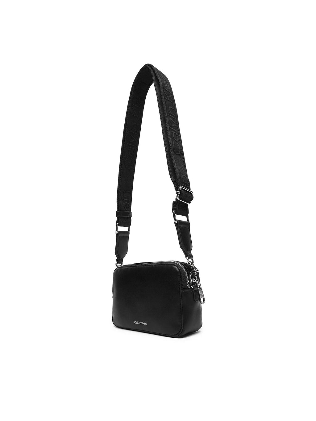 WEBBING DOUBLE STRAP CAMERA BAG 