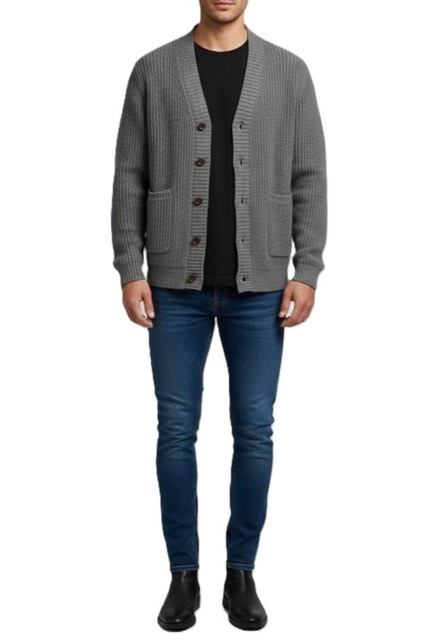 C/D F.7 M.INGLESE UR9100043/GRIGIO MELANGE URBAN RING