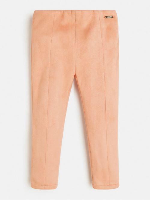 FAUX SUEDE LEGGINGS_MINIME 