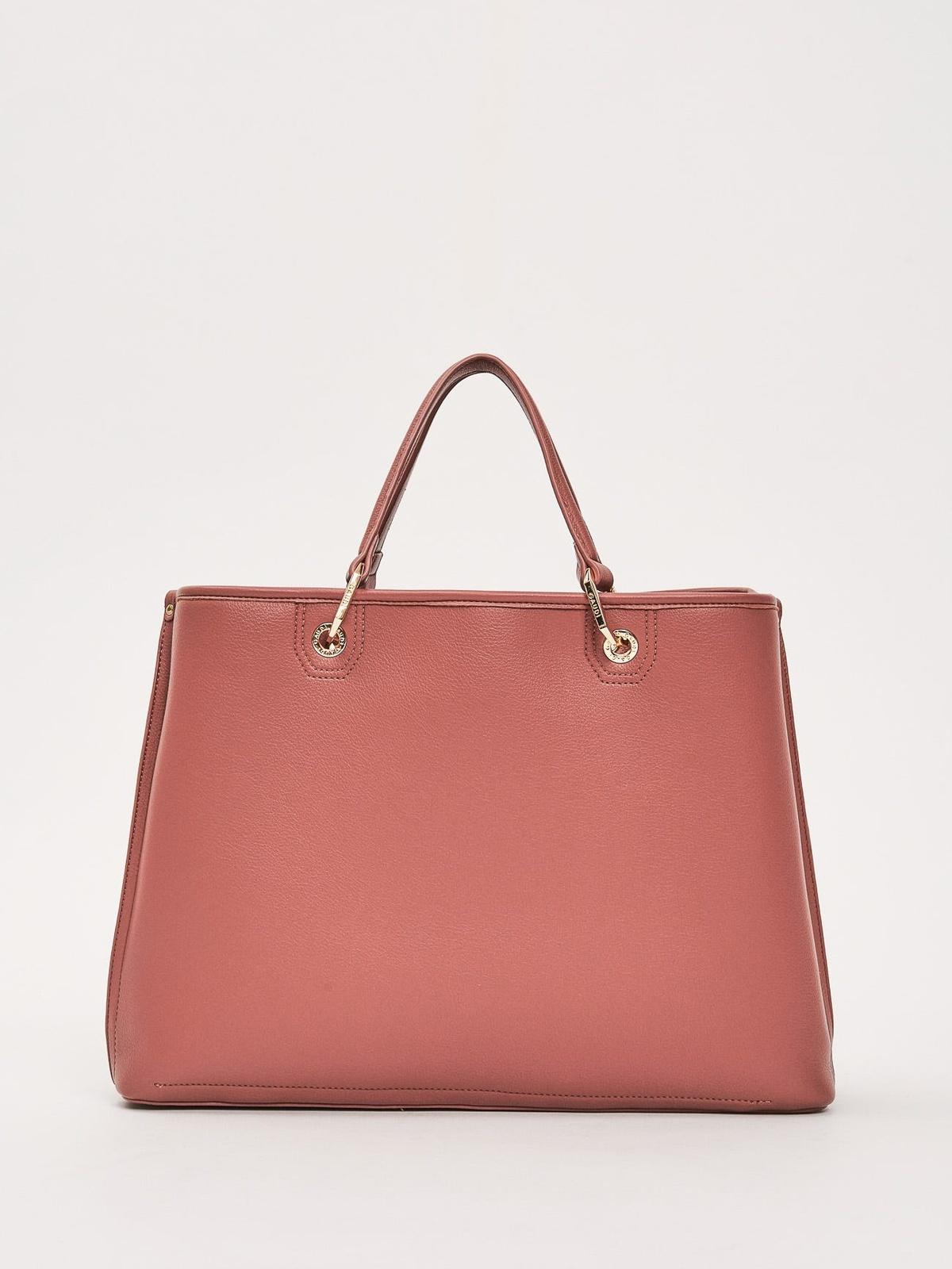 HANDBAG - linea BEA INTERLACE - cm 37,5x27x11 