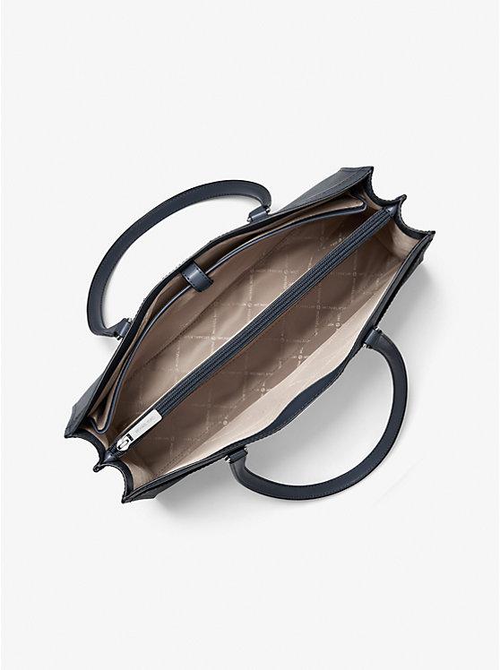 JET SET TRAVEL 35F4STVT9L/NAVY MICHAEL KORS