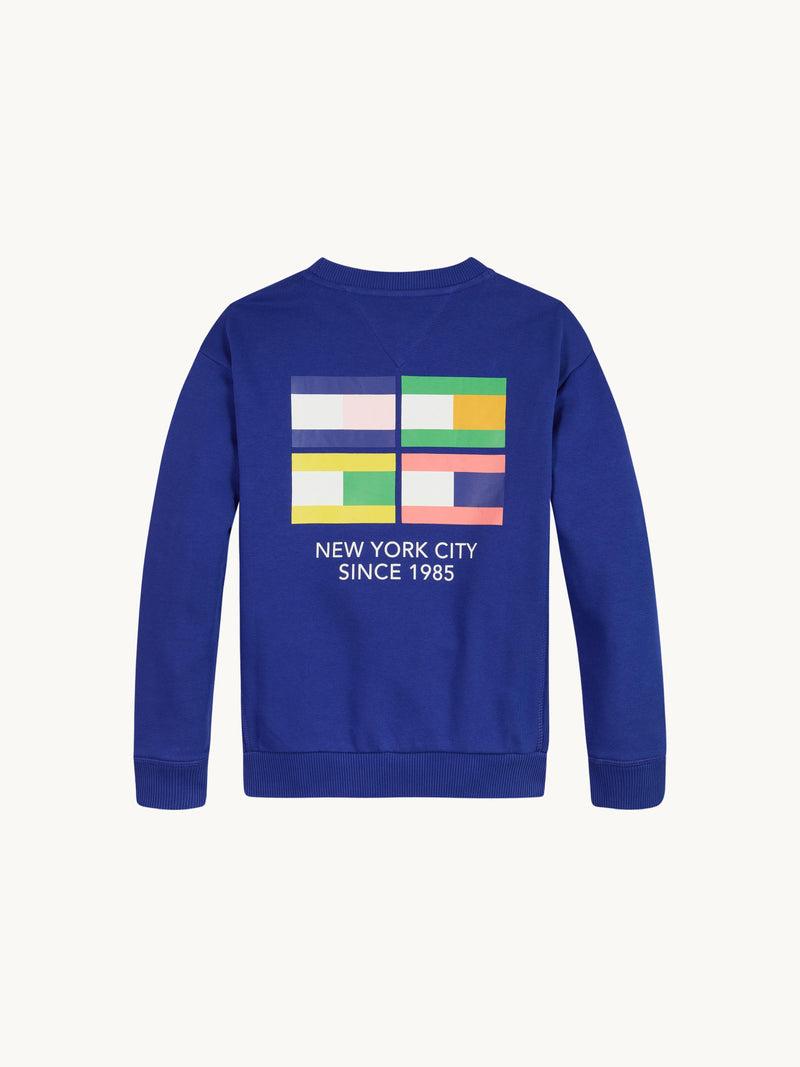 MULTI FLAG SWEATSHIRT 