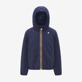 K-WAY P. JACK PLAIN WARM