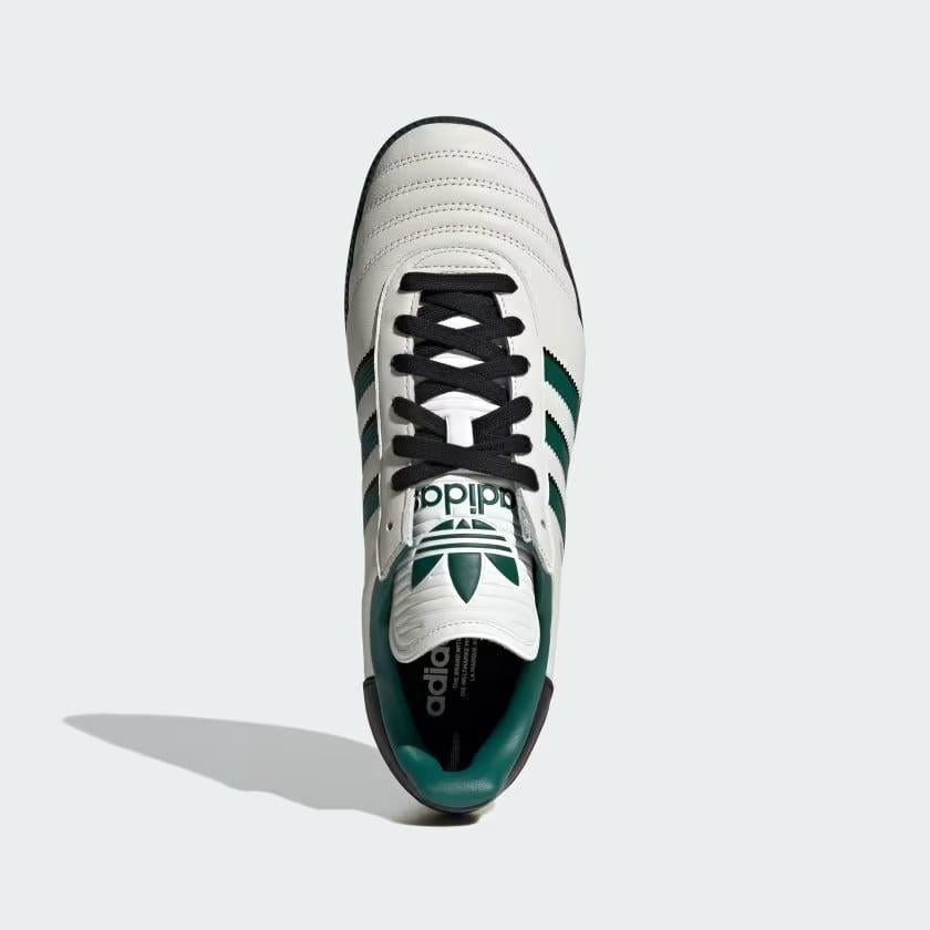 SAMBA JP            CWHITE/CGREEN/CARBON JR0964/ND ADIDAS ORIGINALS