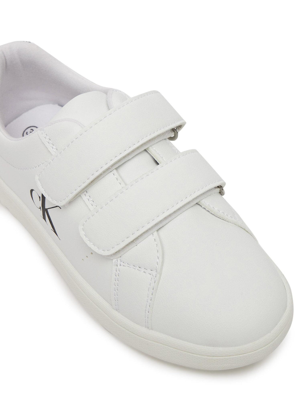 SNEAKER BASSA VELCRO 