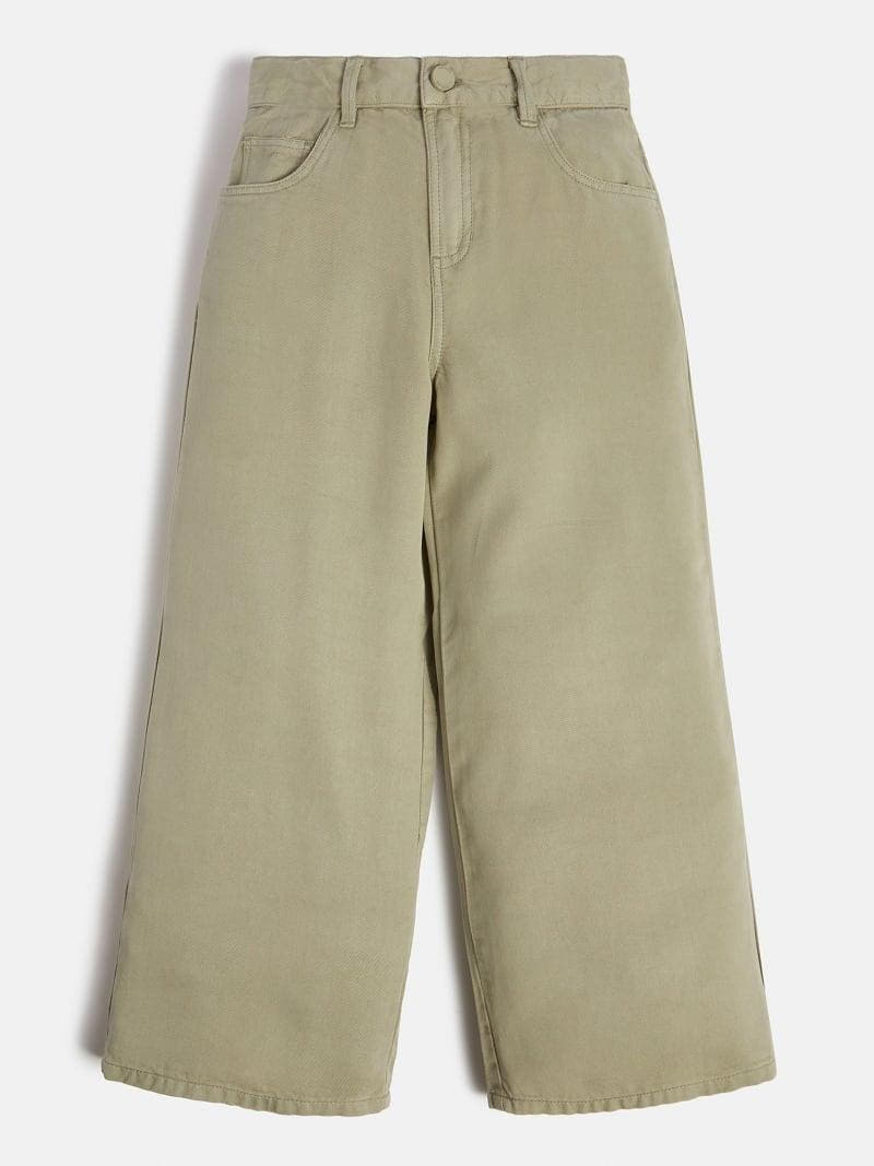 LYOCELL TWILL PANTS 